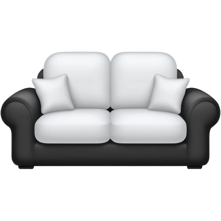 comfy white couch emoji