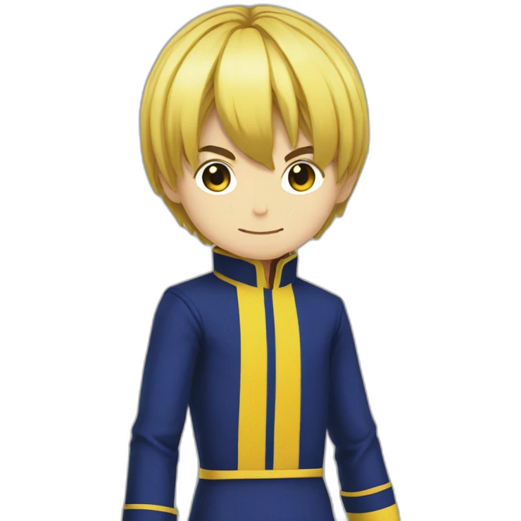 Kurapika emoji