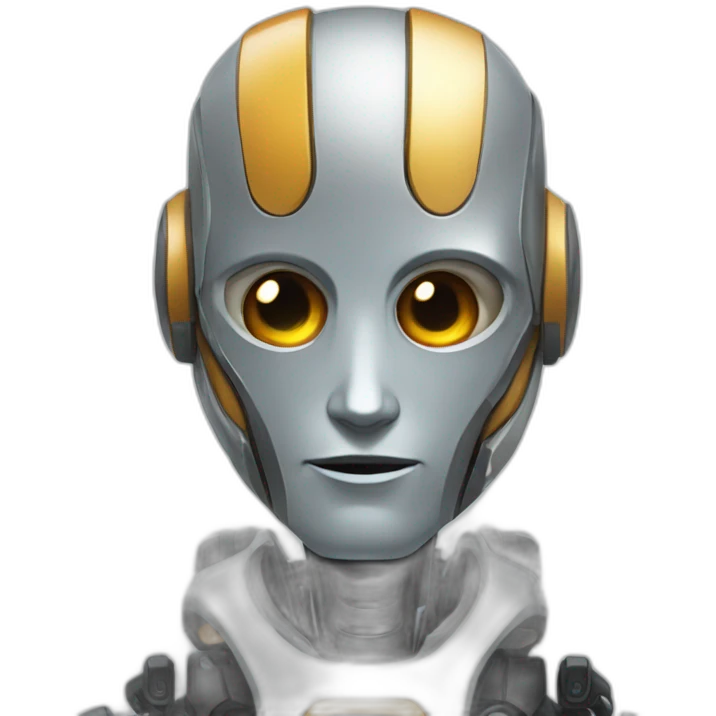 robot humano emoji