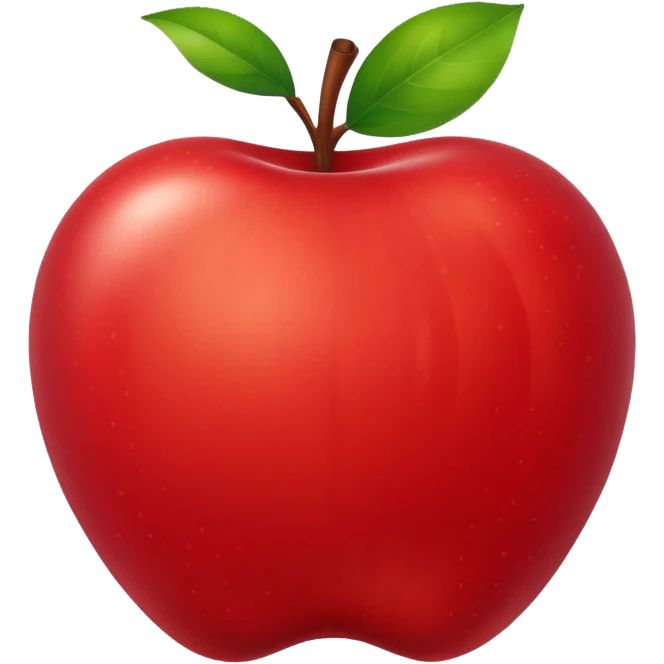why it is an apple ? emoji