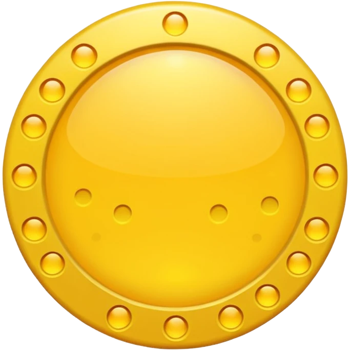 Make, like, a circle, ⭕️ um, that's like, um, there is nothing in it, no, in, I'll send you the image of it, in yellow, and then The things that comes out of it in yellow, yeah. But I need them like a dot, dot, dot, dot. emoji