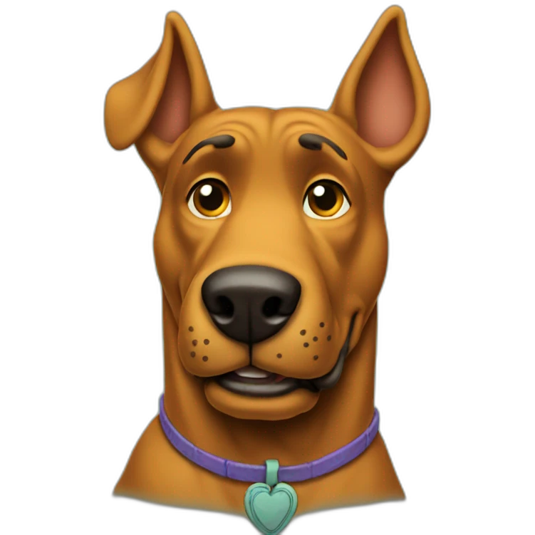 Scooby Doo emoji