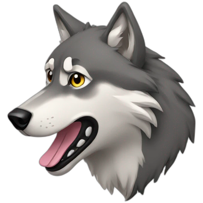 Loup emoji