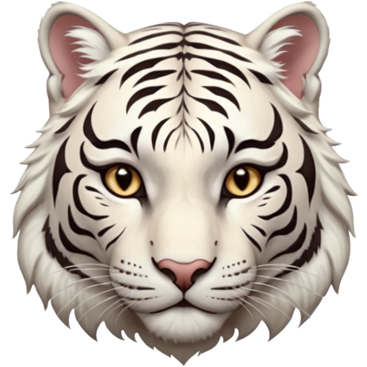 Female white tiger khajiit leader of the umbral rose  emoji