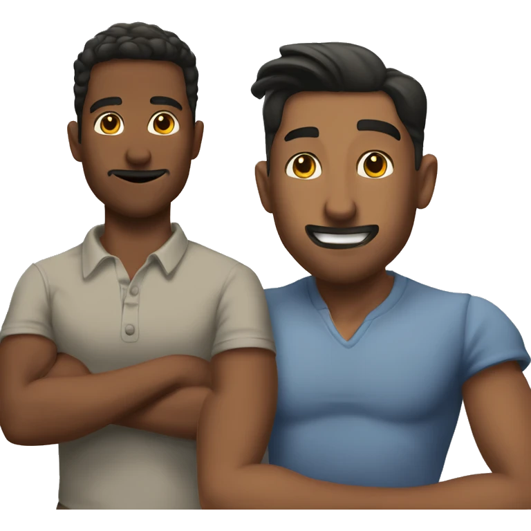 ‘i’m doing it are you’ guy from ginny and georgia  emoji