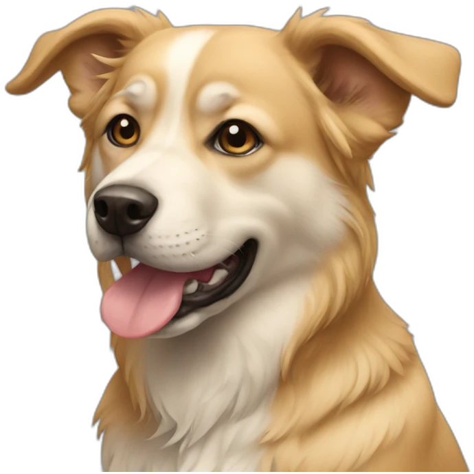 chien emoji
