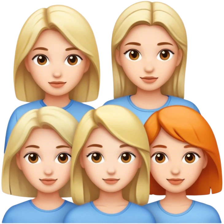 Clean girls  emoji