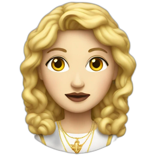 Madonna emoji