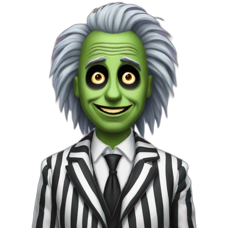 Beetlejuice emoji