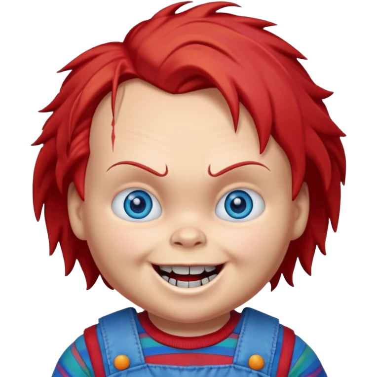 Un emojin de chuky emoji