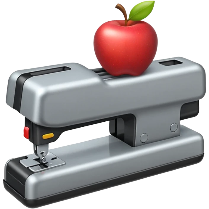 Erstelle mir ein Gabelstapler Emoji im Apple Stil emoji