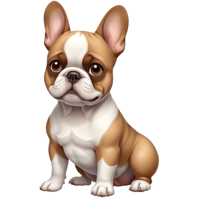 Bulldog francese emoji