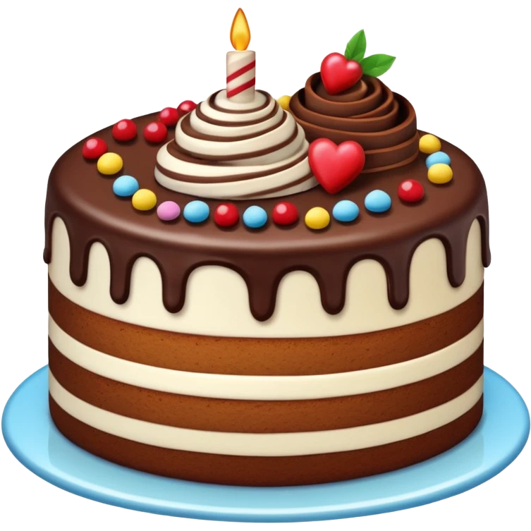 Cake emoji
