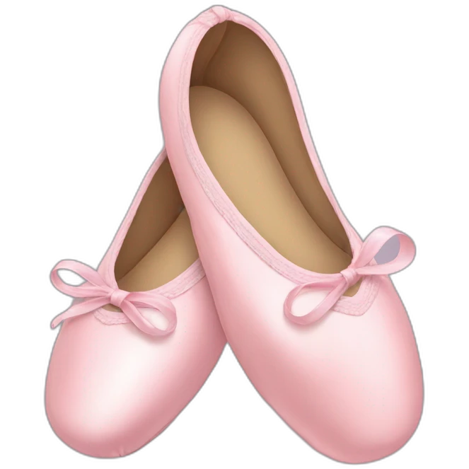 Ballet shoes emoji