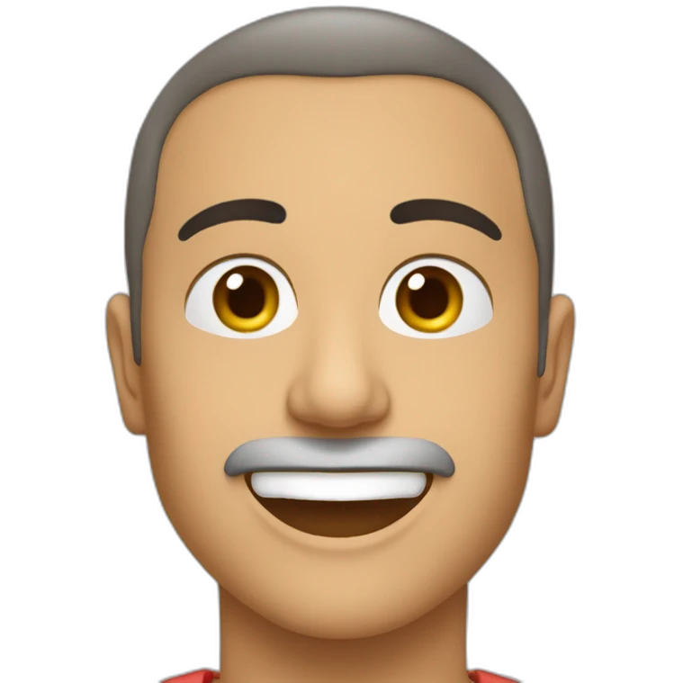 Gözlüklü 18 yaşında bir genç emoji