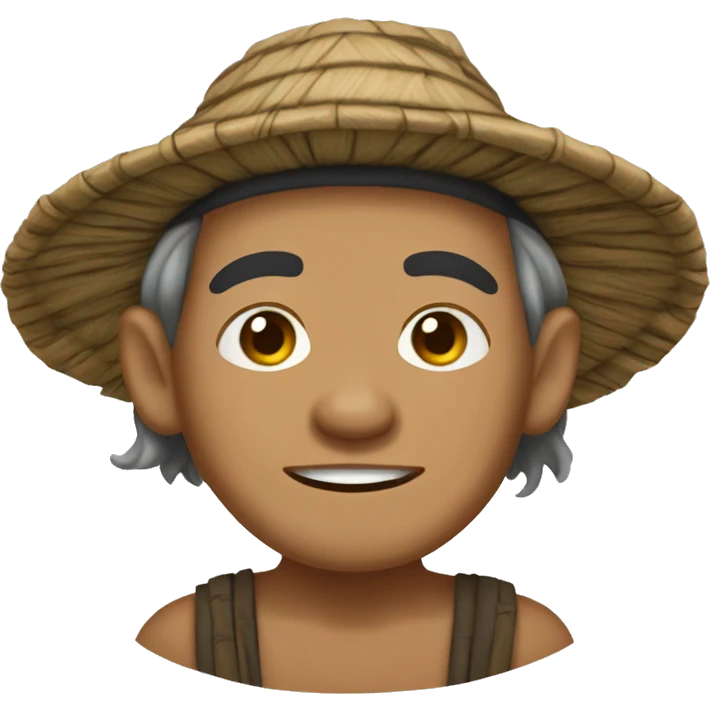 Sundanese baduy man emoji