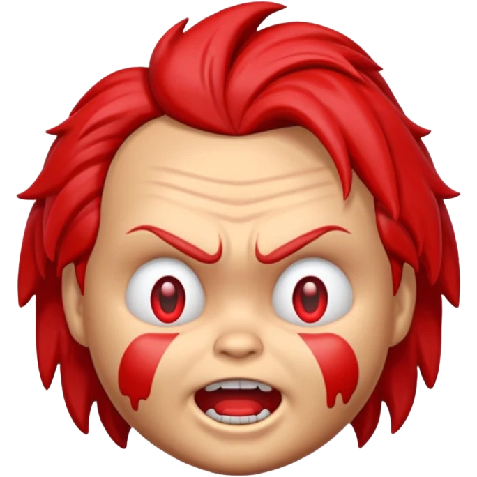 Un emojin de chuky emoji