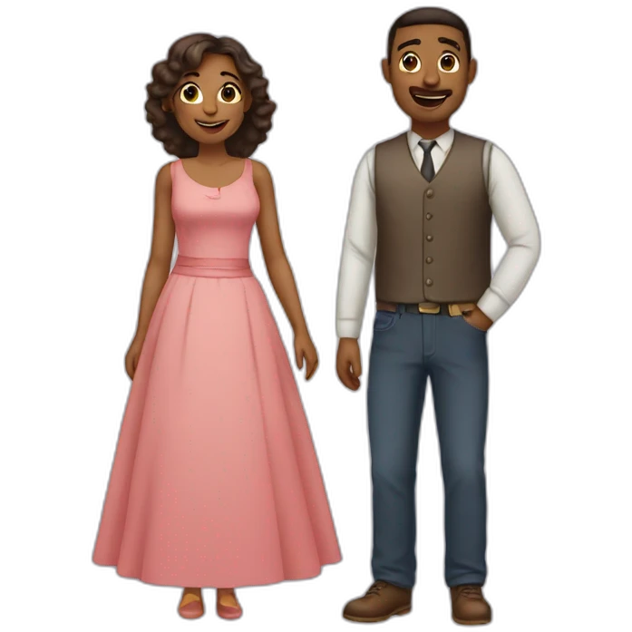 Couple emoji