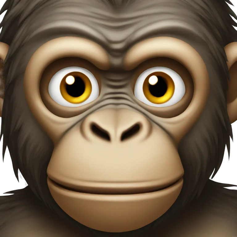 Ape emoji