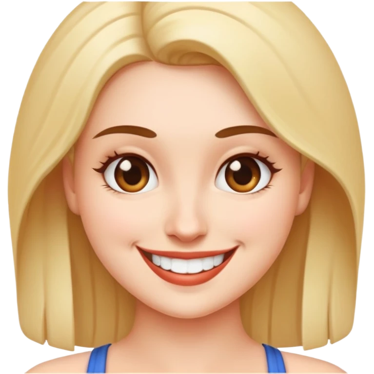 Woman with big tits emoji