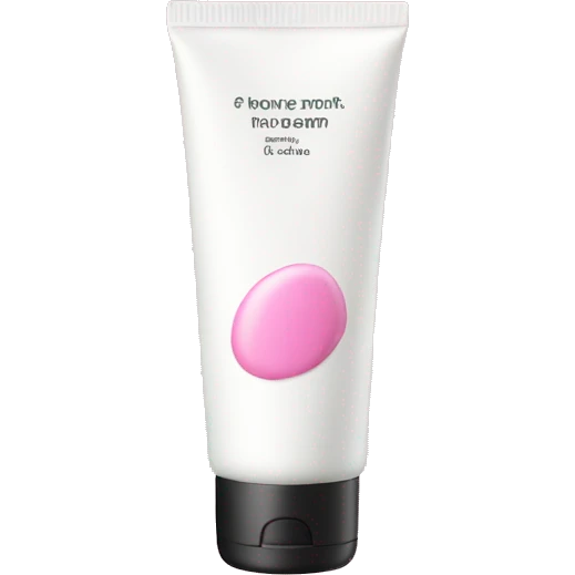 Handcream pink emoji