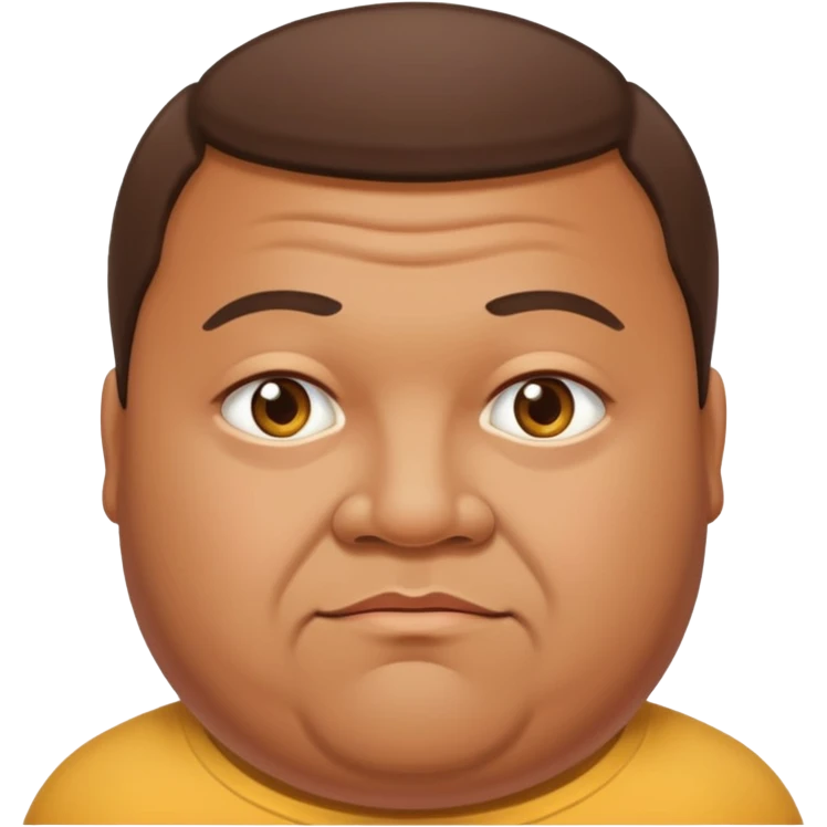 Make me a nice super cool and very huge man who knows all the things about everyone that has down syndrome make it all staticy and multiocolored emoji