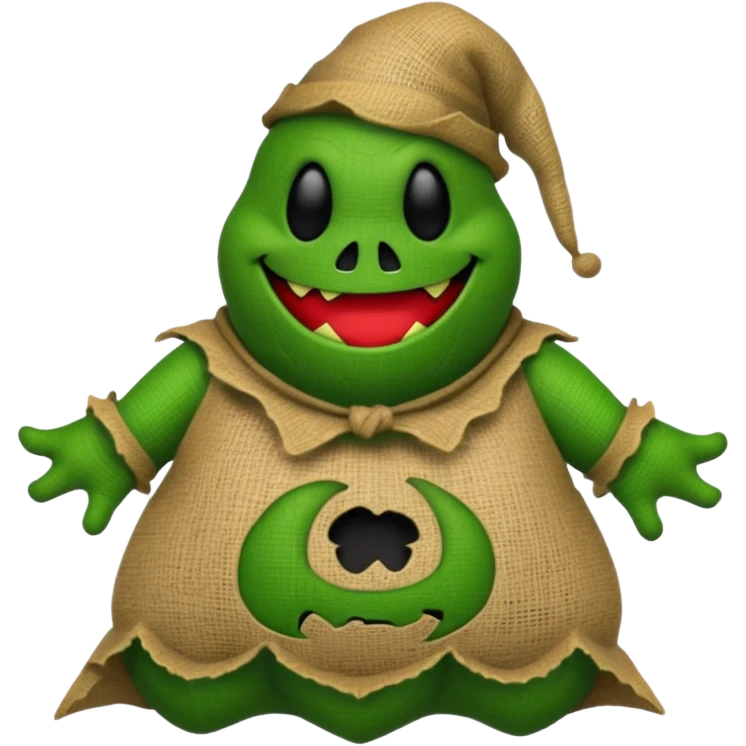 Oogie Boogie emoji