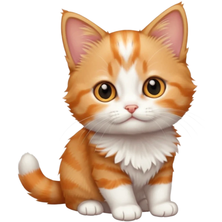 munchkin kitten  emoji