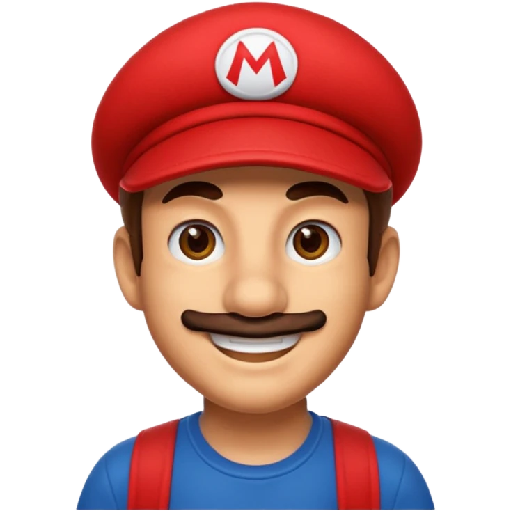 Mario emoji