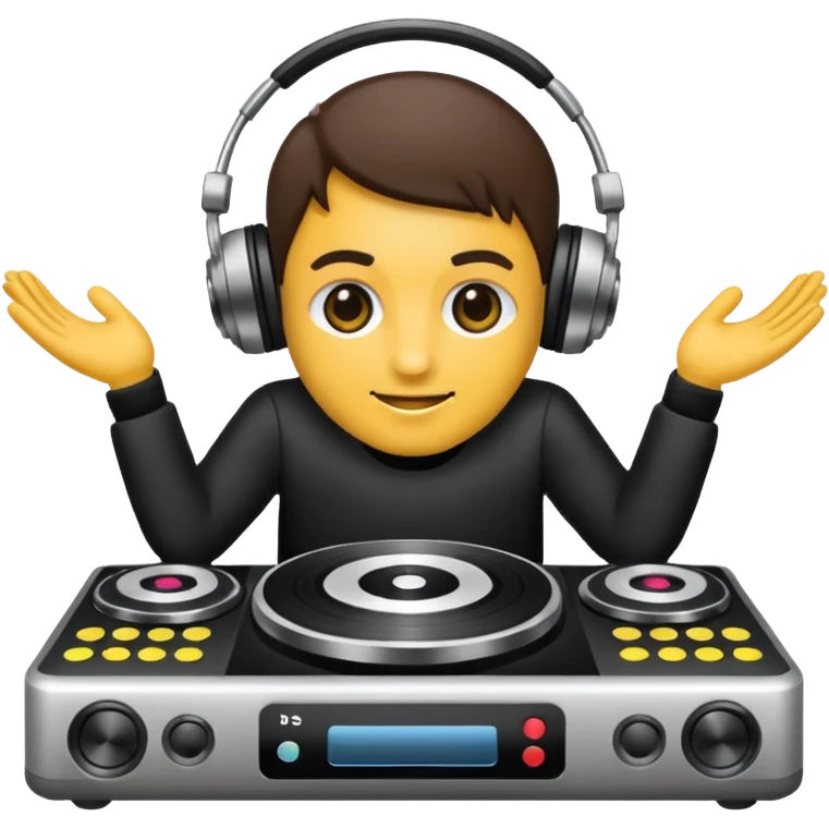 dj emoji