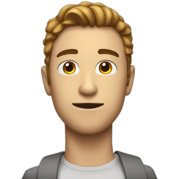 persona diciendo que no} emoji
