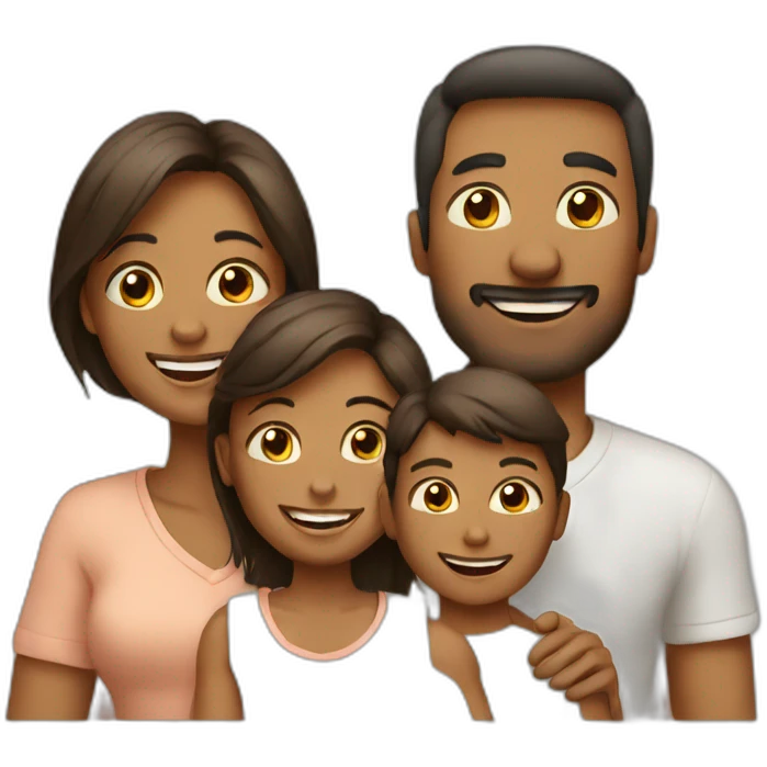 family happy emoji