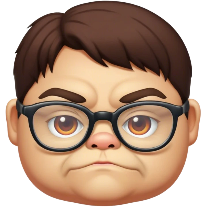 пудж с очками emoji