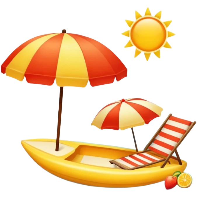 Summer emoji