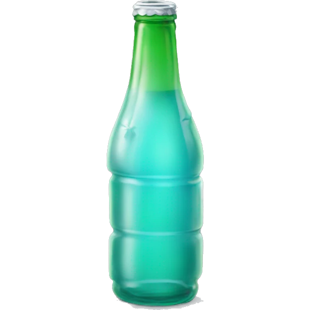 Bottle sprite  emoji