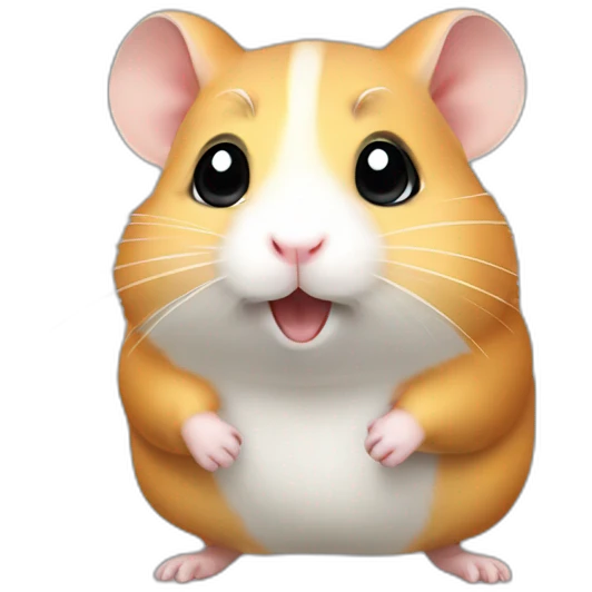 Hamster enceinte emoji