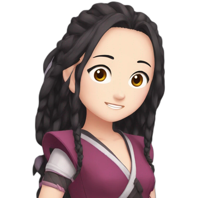 Nezuko emoji