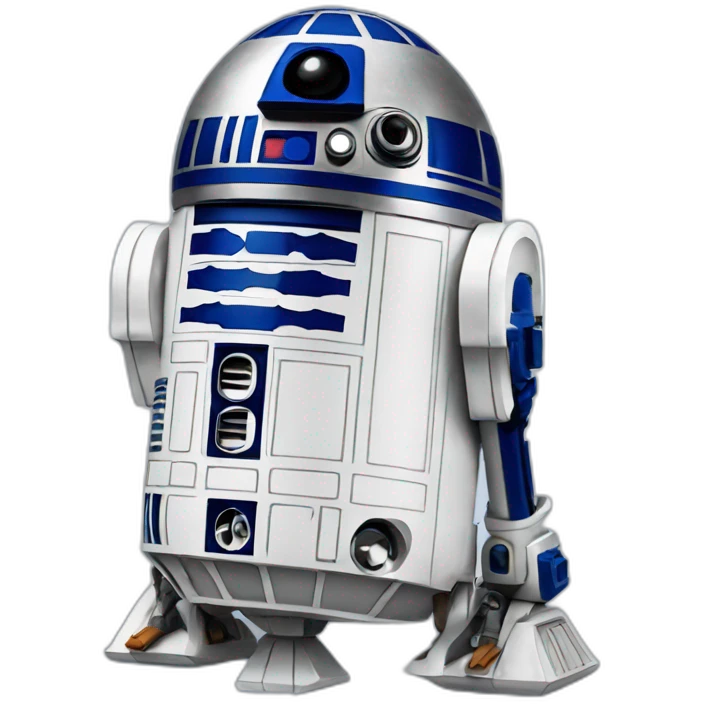 R2D2 emoji