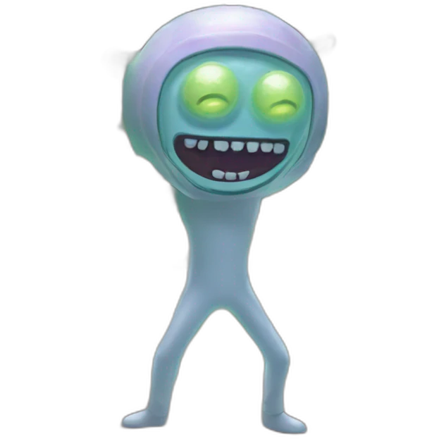 rick and morty teleport emoji