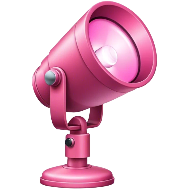 Pink Spotlight  emoji