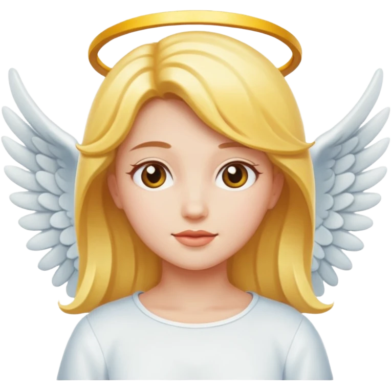 Sunny Angel  emoji