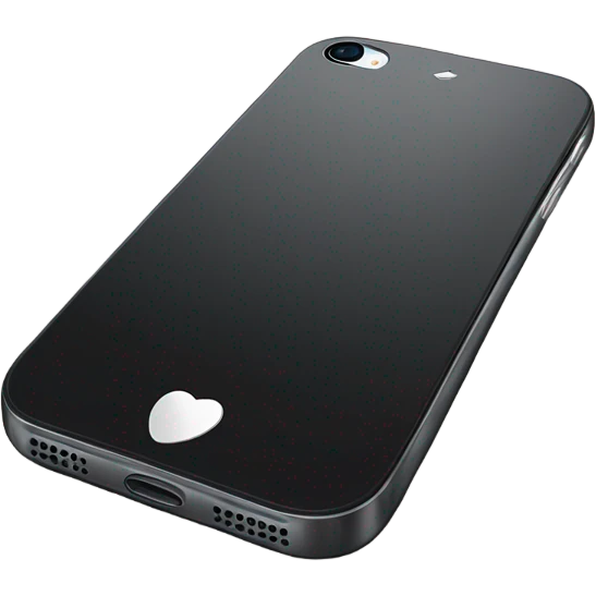 Black iPhone 16  emoji