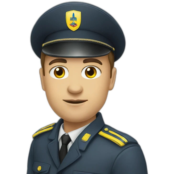 Security Service of Ukraine emoji
