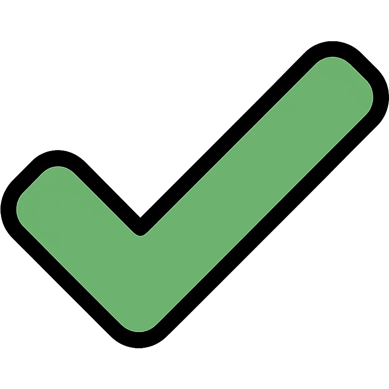 check mark symbol emoji