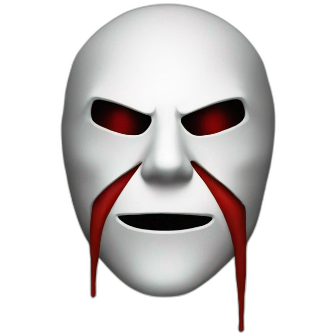 Slipknot text logo emoji