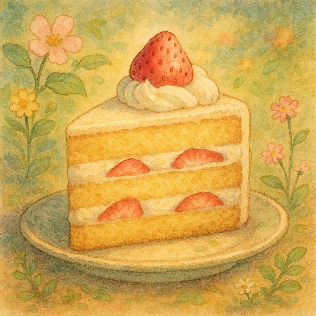 slice of cake emoji