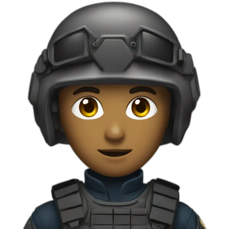 SWAT fantasy emoji