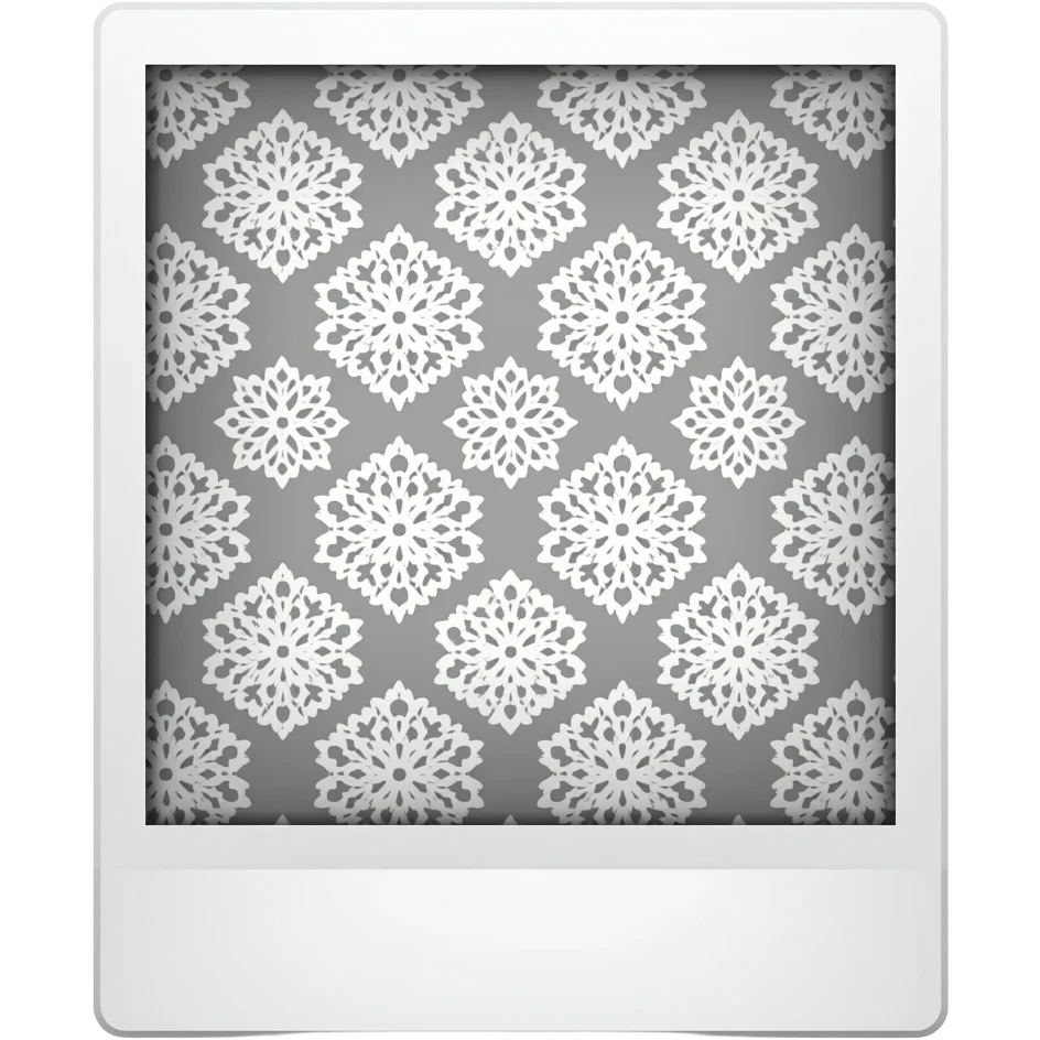 Polaroid Lace Photo Paper emoji