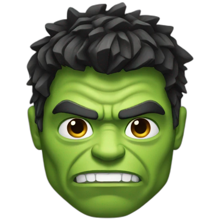 Hulk emoji