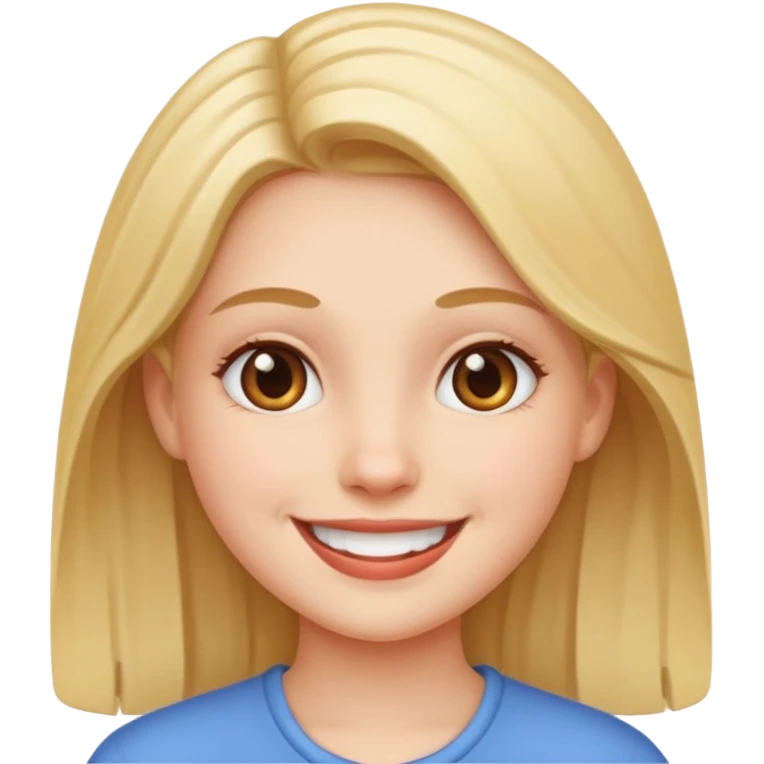 im just a girl emoji